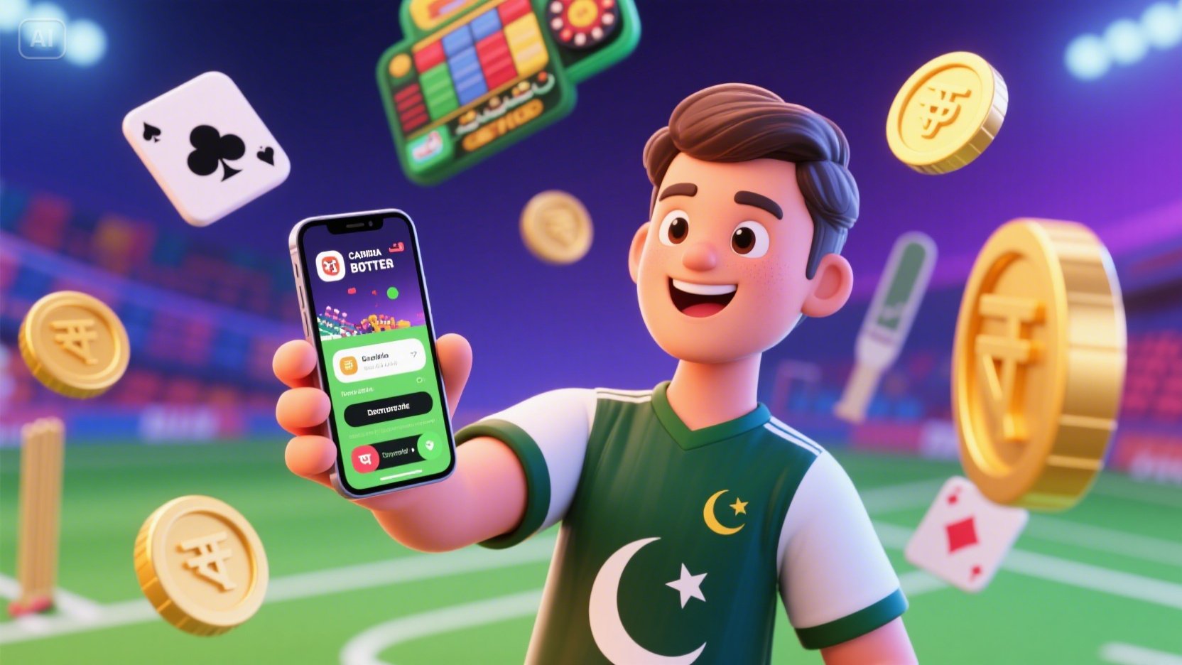 PowerUpDeposit once and get 200% instantly added! Pakistani players can play safely and withdraw PKR winnings through JazzCash.